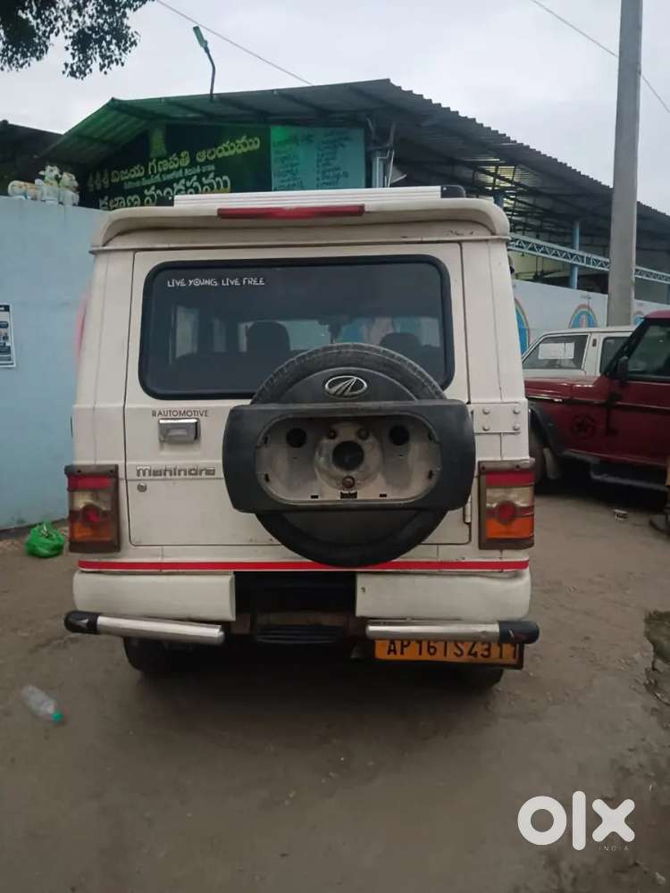 Mahindra Bolero 2018 Diesel Good Condition