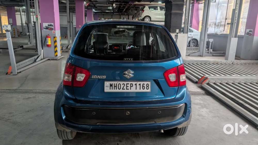 Maruti Suzuki Ignis 1.2 Delta Mt, 2017, Petrol