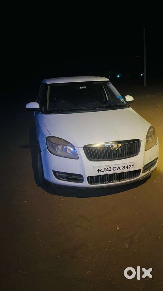 Skoda Fabia Diesel Manual 2010
