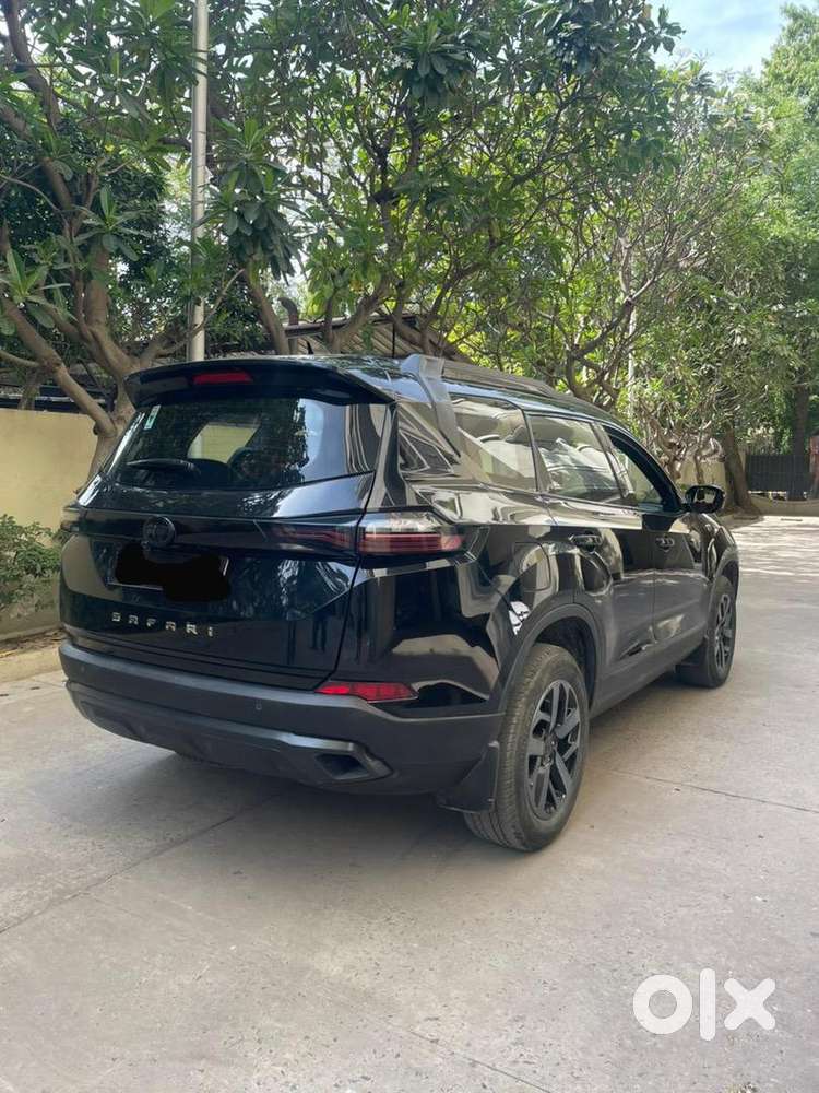 Tata Safari Red Dark Xza+ Automatic (top Model  Limited Edition)