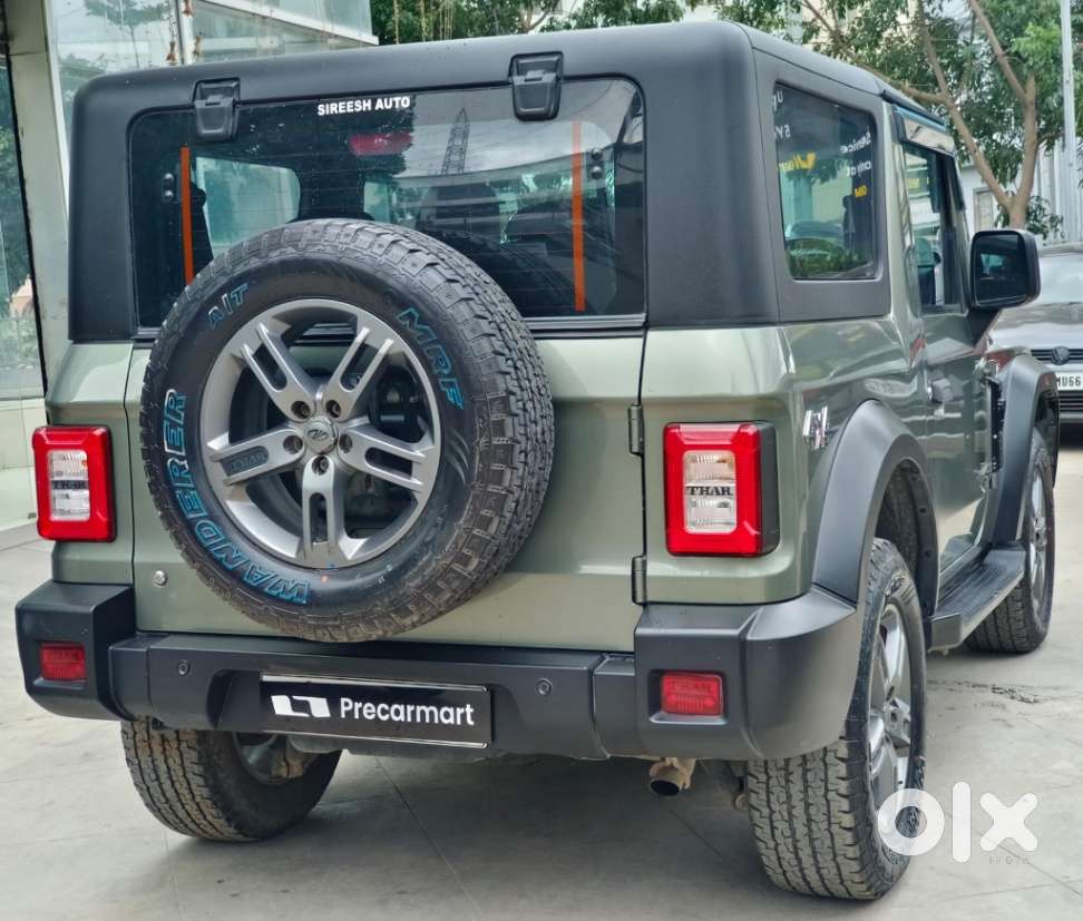Mahindra Thar Lx Hard Top Diesel Mt 4wd, 2022, Diesel