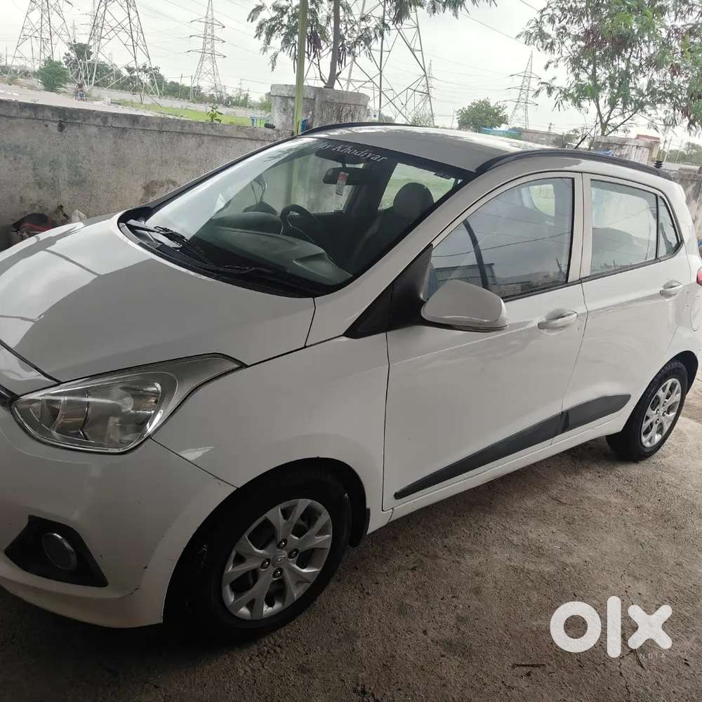 3 Rd Owner Petrol Cng Hyundai Grand I10 Sportz 2016