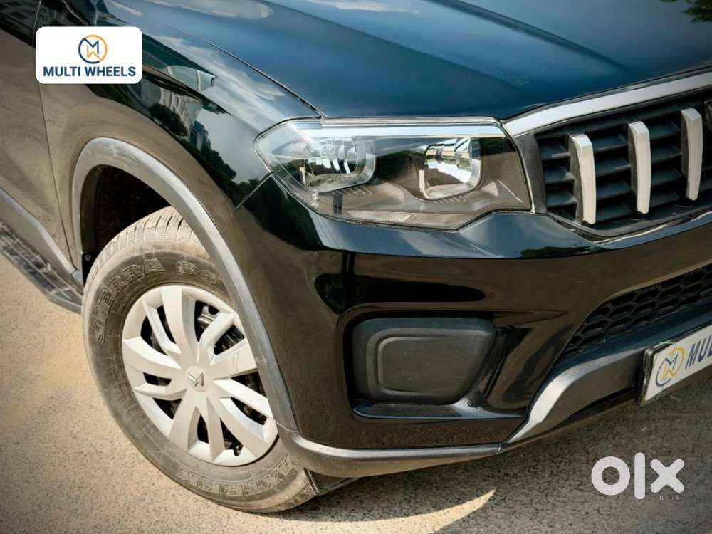 Mahindra Scorpio N Z4 Diesel Mt 2wd 7 Str, 2024, Diesel