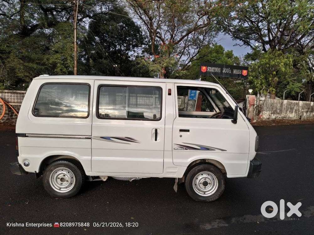 Maruti Suzuki Omni 8 Seater, 2012, Cng & Hybrids