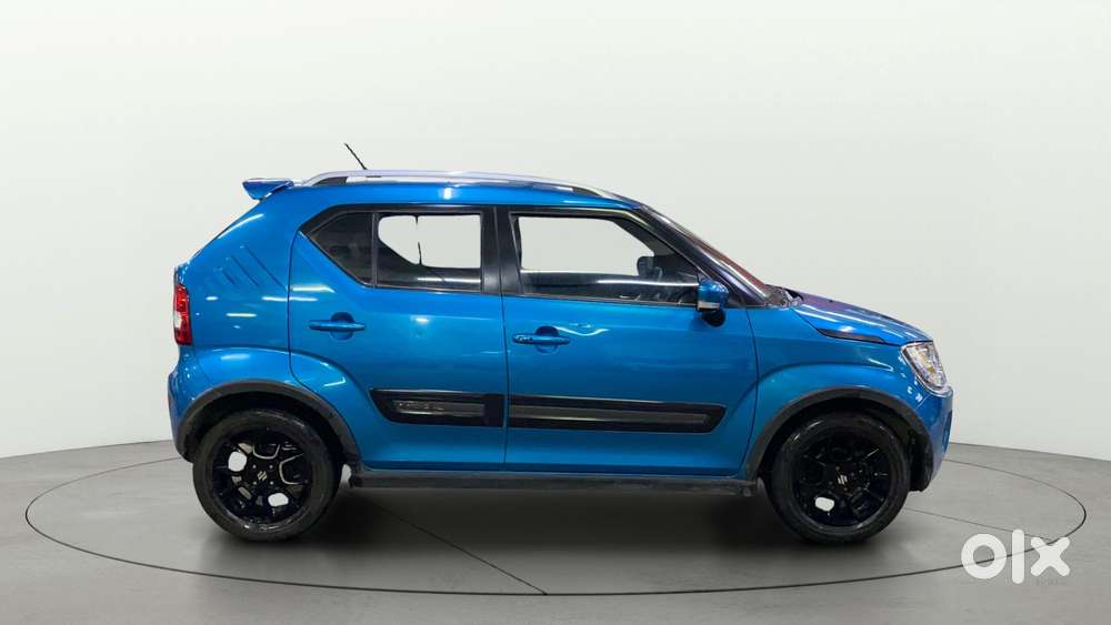 Maruti Suzuki Ignis 1.2 Amt Alpha, 2021, Petrol