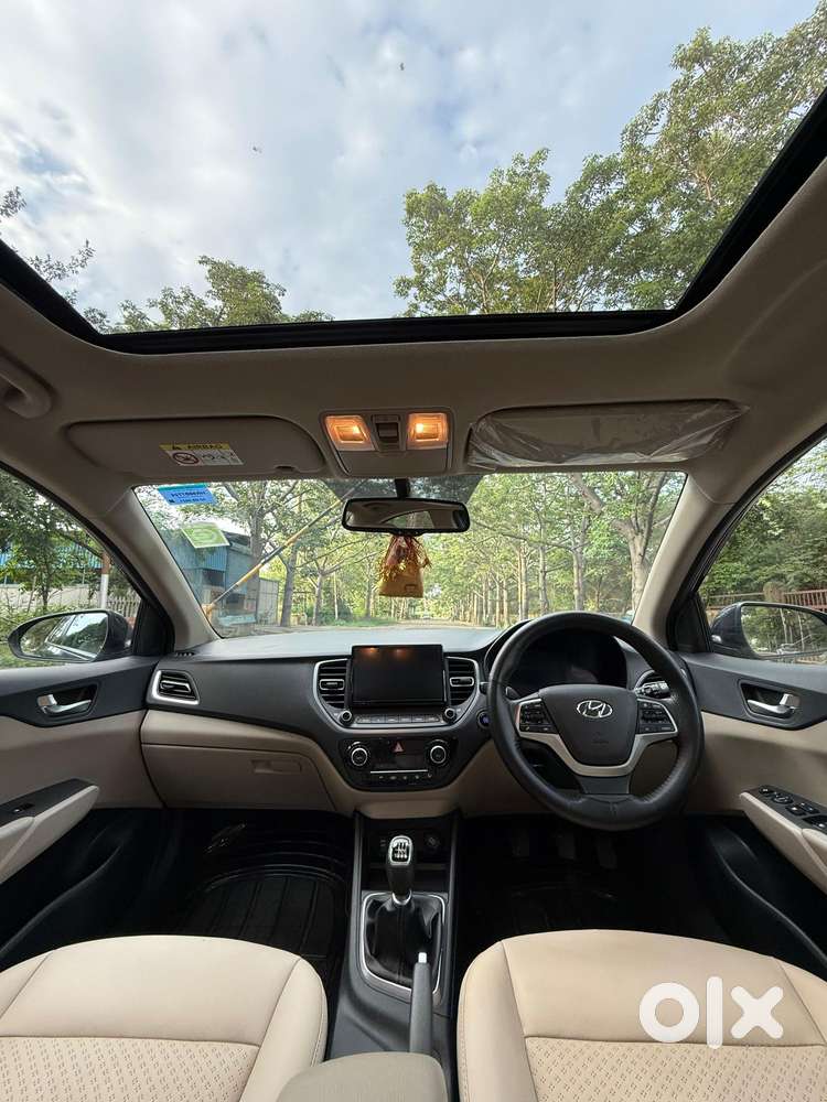 Hyundai Verna 1.6 Sx (o) Vtvt, 2021, Petrol