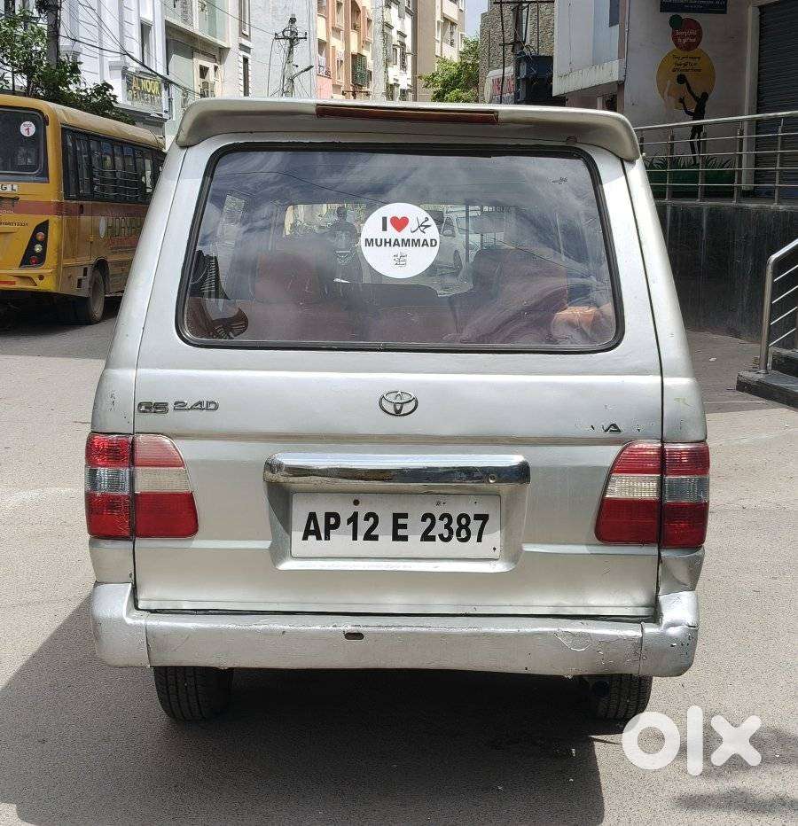 Toyota Qualis Fs B2, 2004, Diesel