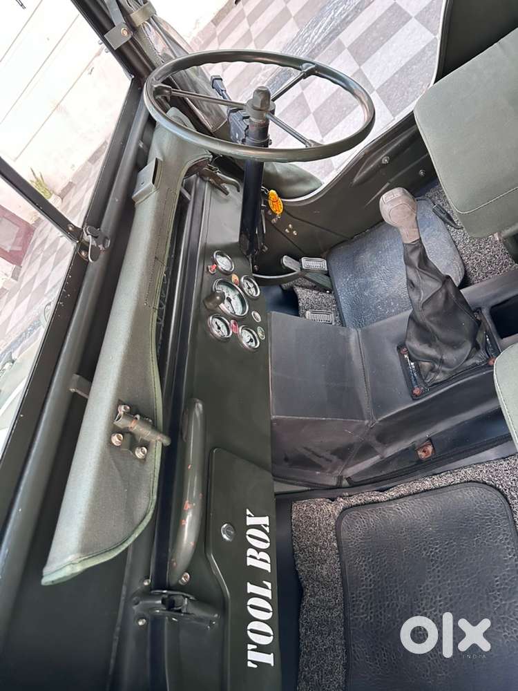 Mahindra Willys 1998 Diesel Well Maintained