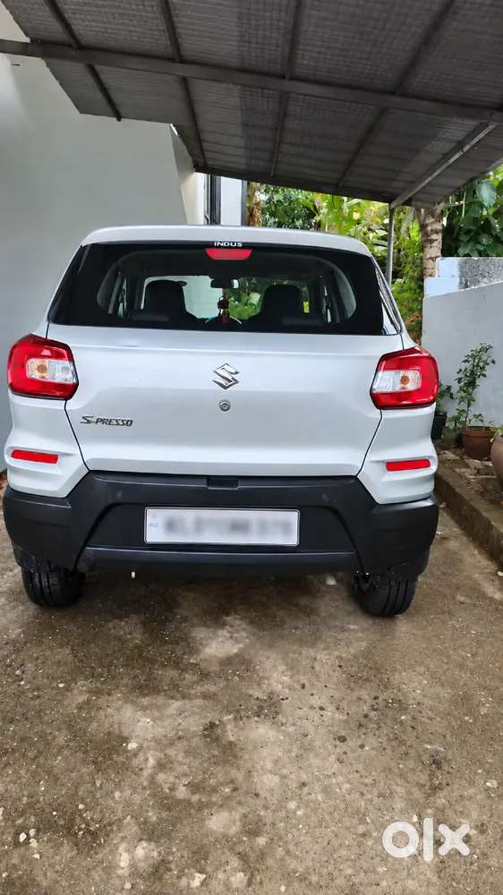 Maruti S-presso 2019 Vxi Plus Amt