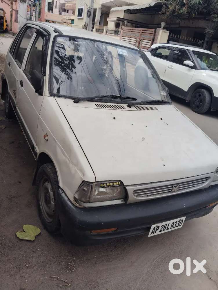 Maruti Suzuki 800 Ac 1999 Petrol