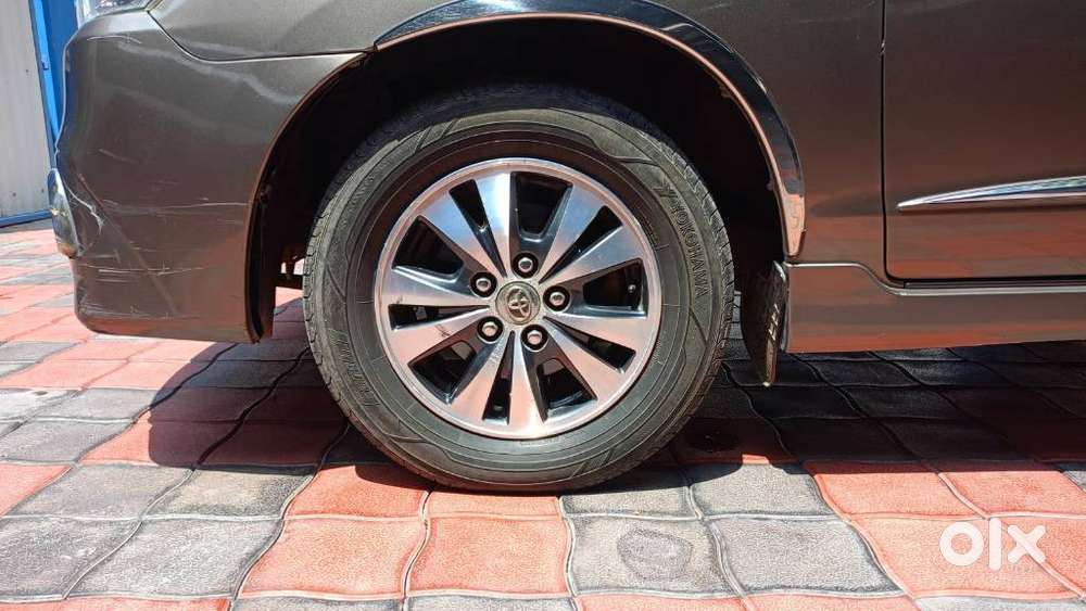 Toyota Innova 2.5 Vx 7 Str, 2015, Diesel