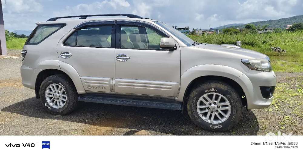 Toyota Fortuner 2012 Diesel Automatic Second Owner