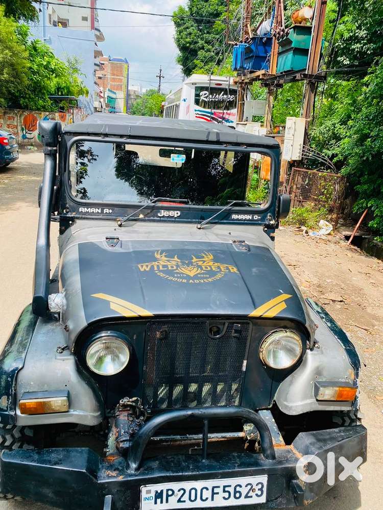 Mahindra Jeep Diesel Mm 2005