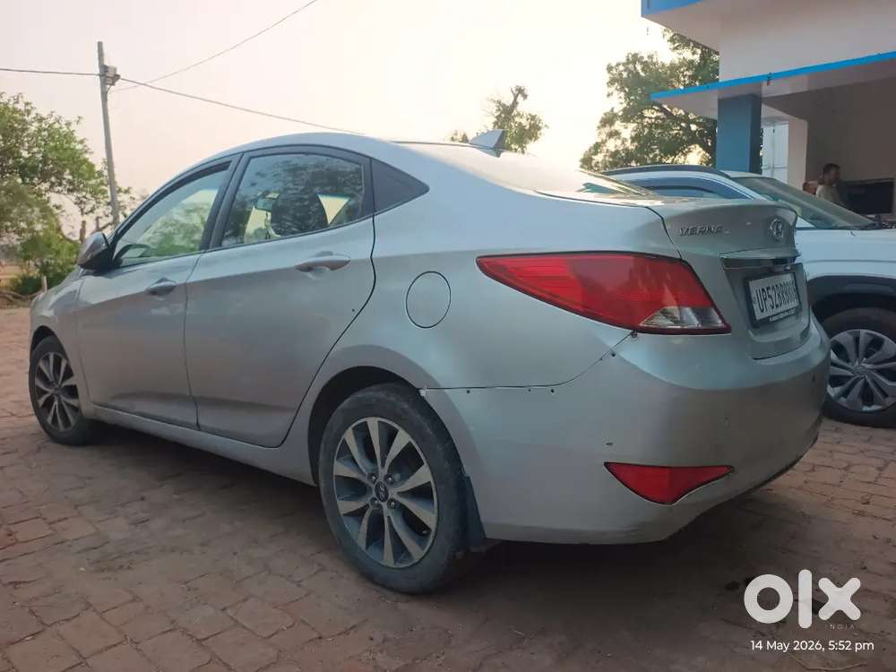 Hyundai Verna 2016 Diesel Well Maintained