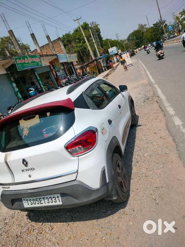 Renault Kwid Climber 1.0 Petrol – 2017 Registration – Well Maintained