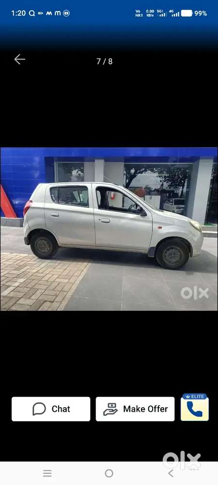 Maruti Suzuki Alto 2012 0.8 Vxi (o)