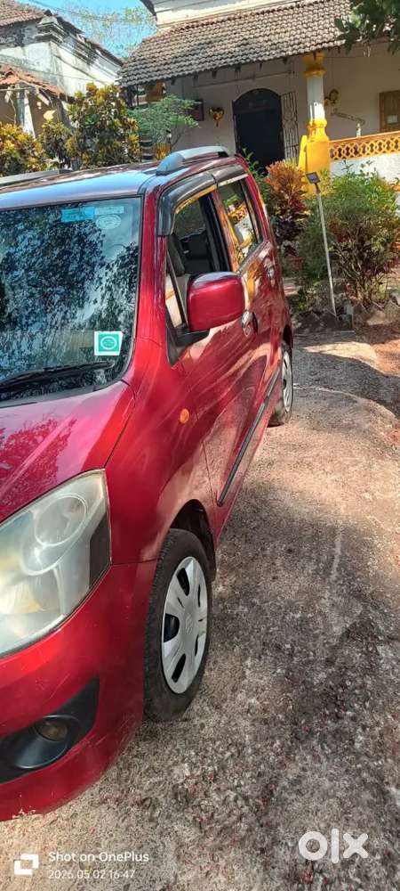 Maruti Suzuki Wagon R Flex Fuel 2014