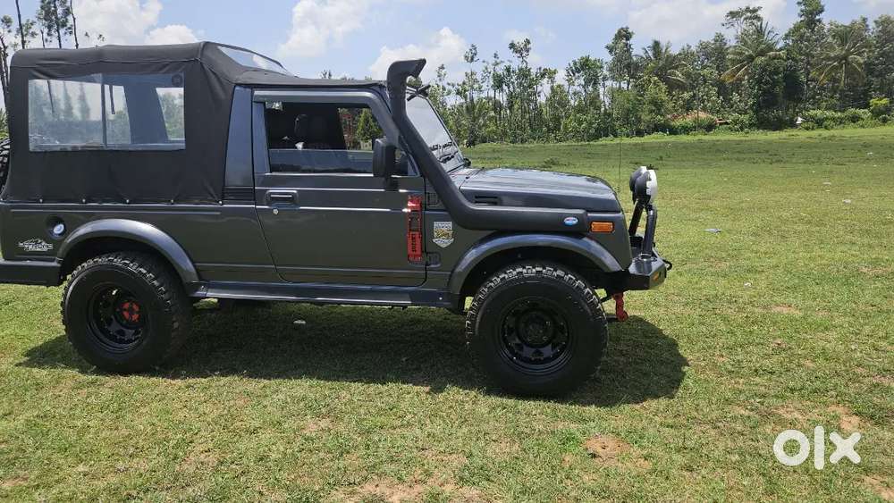 Maruti Suzuki Gypsy 2021 Petrol Good Condition , Modified