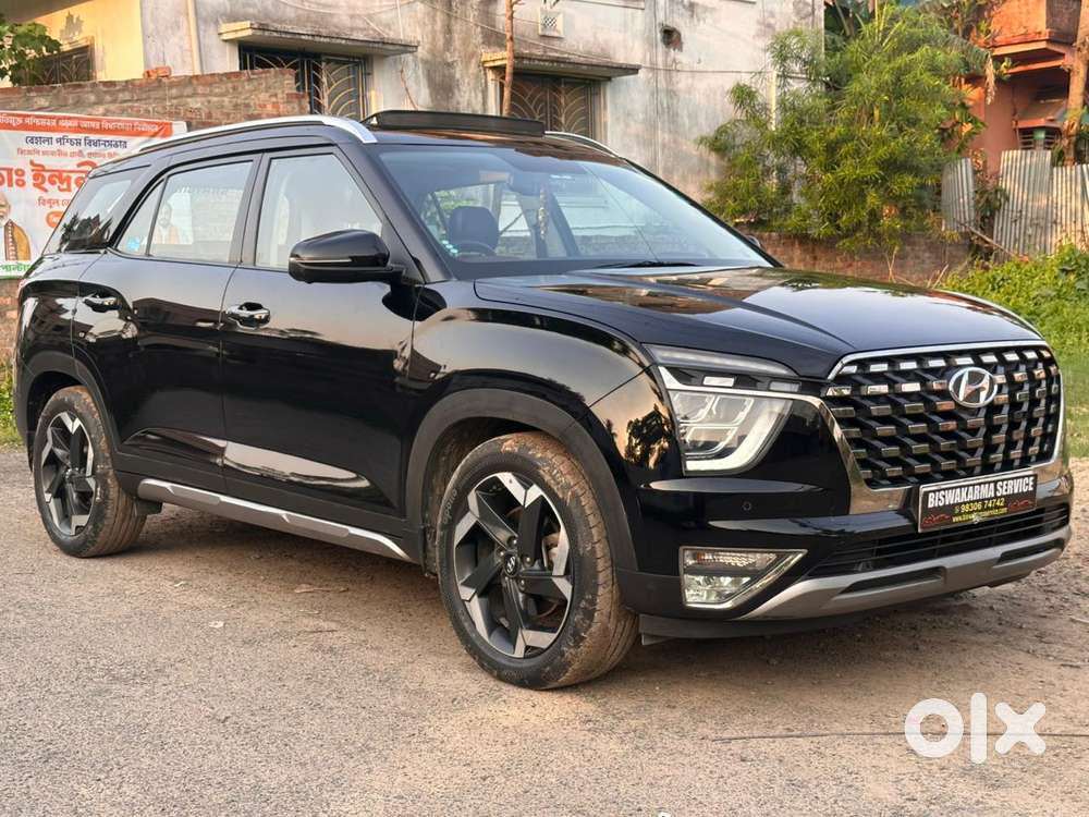 Hyundai Alcazar Signature, 2021, Petrol