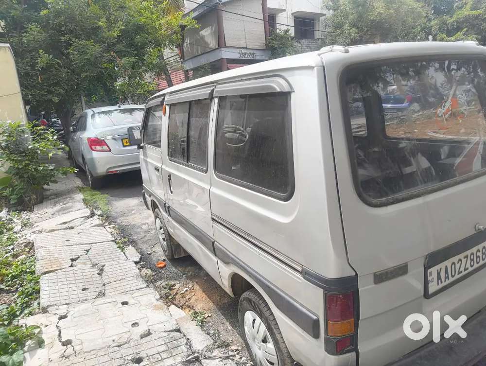 Maruti Suzuki Omni Petrol 2005 5 Seater