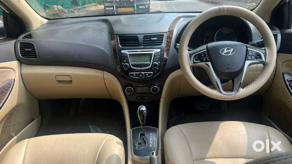 Hyundai Verna Diesel 2014 Car