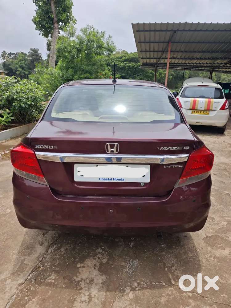 Honda Amaze Vx Petrol 2013