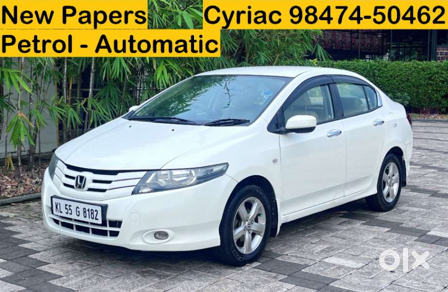 Honda City V At, 2011, Petrol