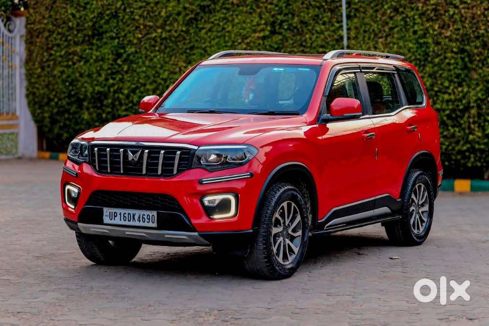 Mahindra Scorpio N Z8 L Diesel At 4wd 7 Str, 2022, Diesel