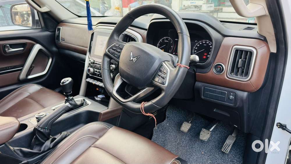 Mahindra Scorpio-n 2.2 Z8 Diesel Mt 4wd 7 Str, 2023, Diesel