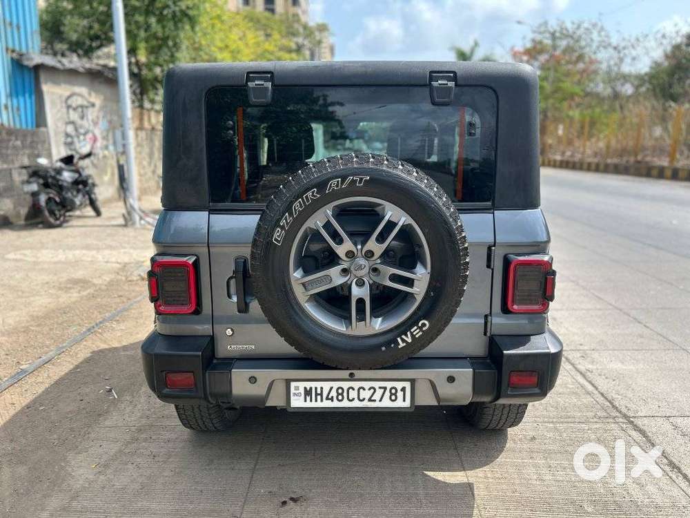 Mahindra Thar Lx P At 4wd 4s Ht, 2021, Petrol