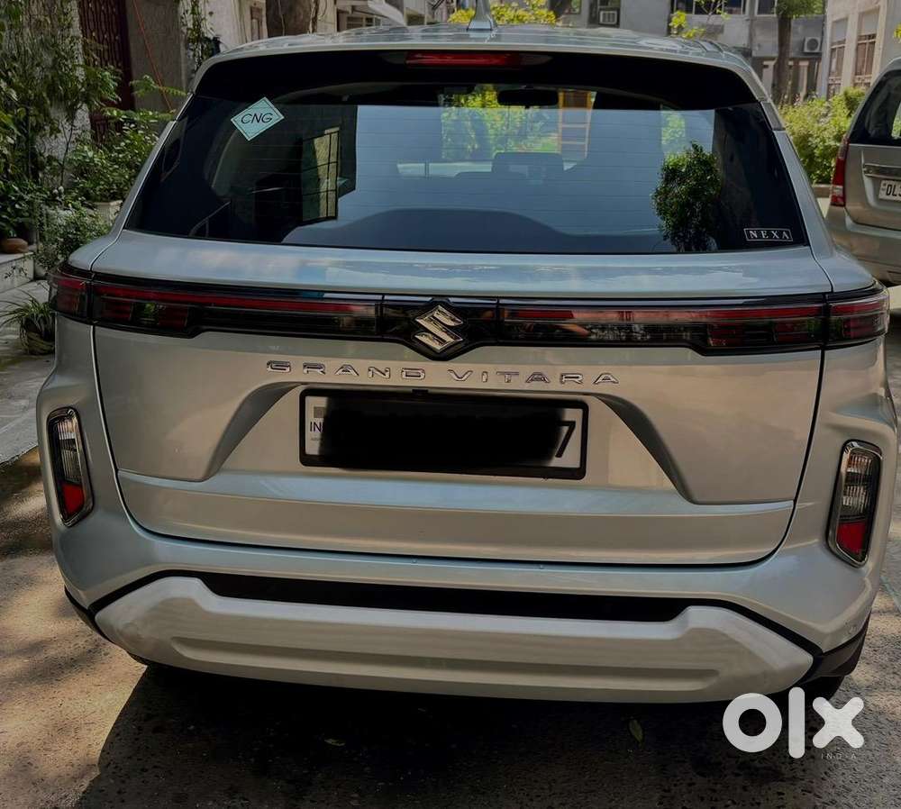 Grand Vitara Delta Cng 2024 With 5 Year Extended Warranty