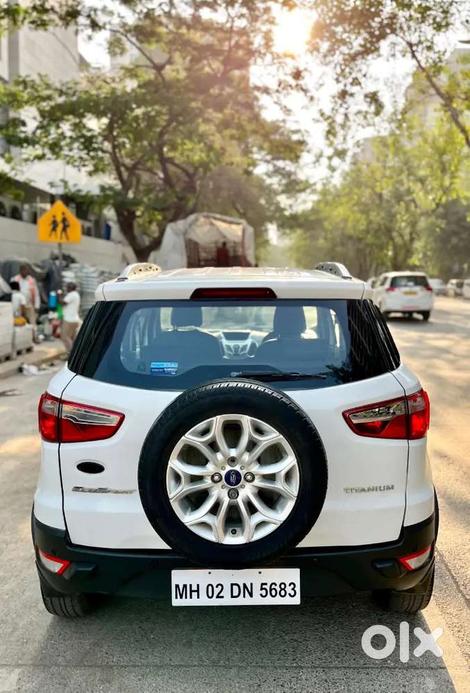 Ford Ecosport Titanium 2014 Petrol