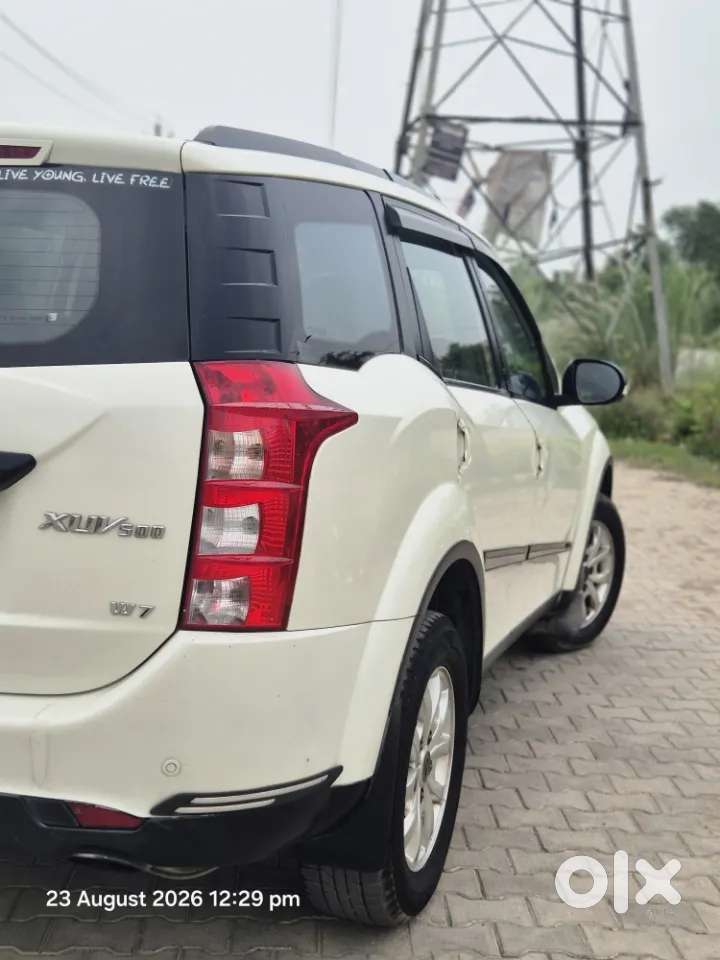 Mahindra Xuv500 W6 1.99 Mhawk, 2016, Diesel