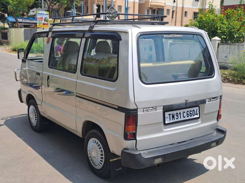 Maruti Suzuki Omni 8 Seater Bsii, 2017, Lpg