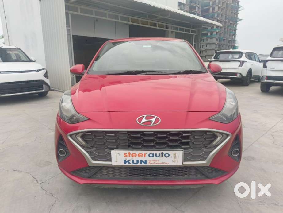 Hyundai Aura S Manual, 2020, Petrol