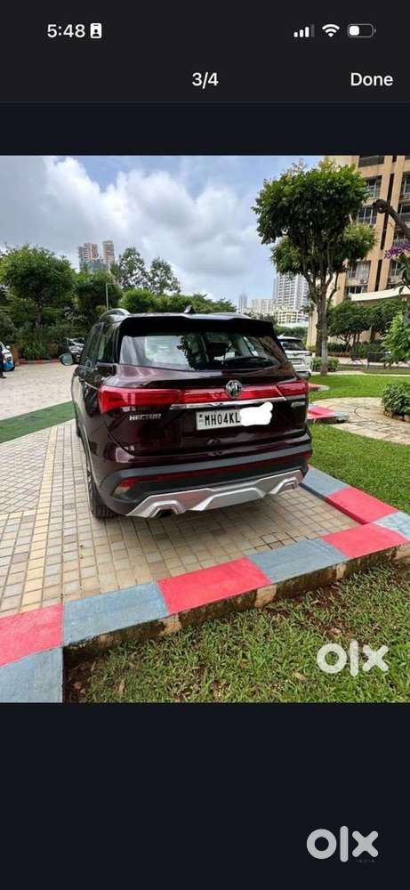 Mg Hector Plus 2020 Petrol 55000 Km Driven Co Maintained