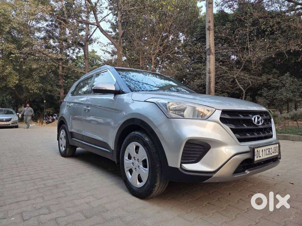 Hyundai Creta 1.4 Crdi Base, 2018, Diesel