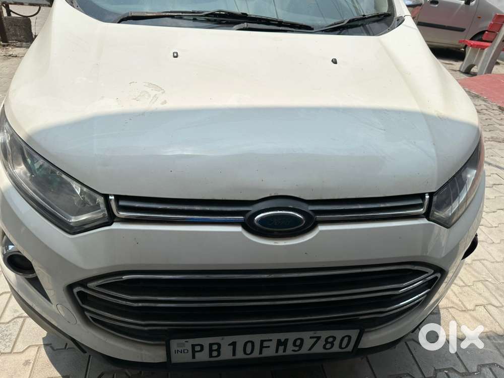 Ford Ecosport Diesel Manual 2015
