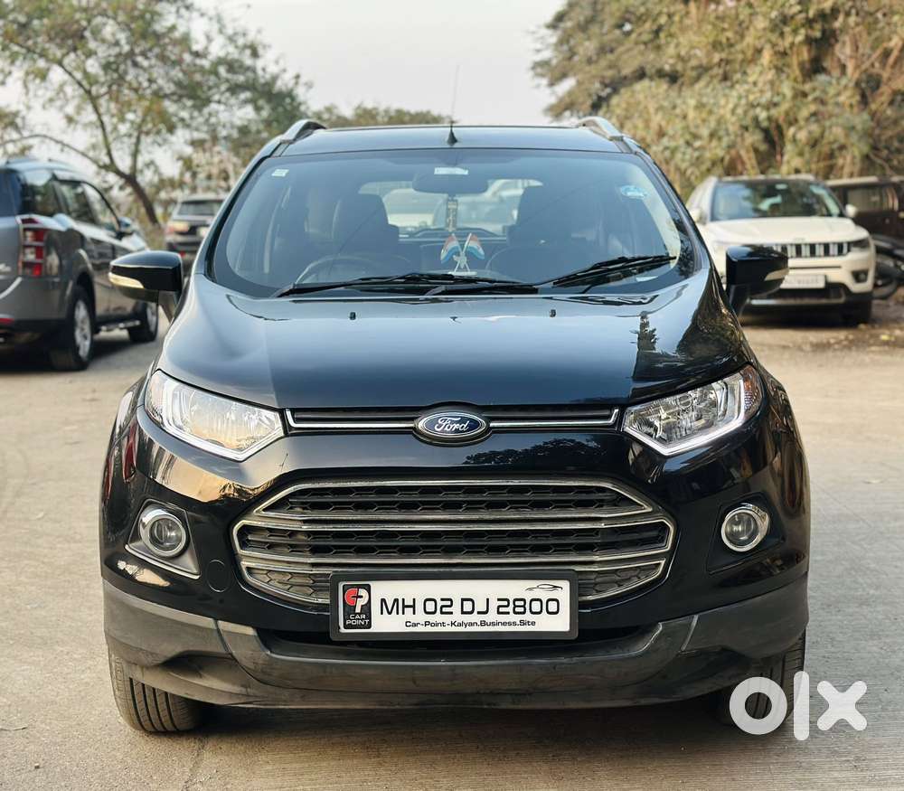 Ford Ecosport [2013-2015] 1.5 Tdci Titanium (o), 2014, Diesel