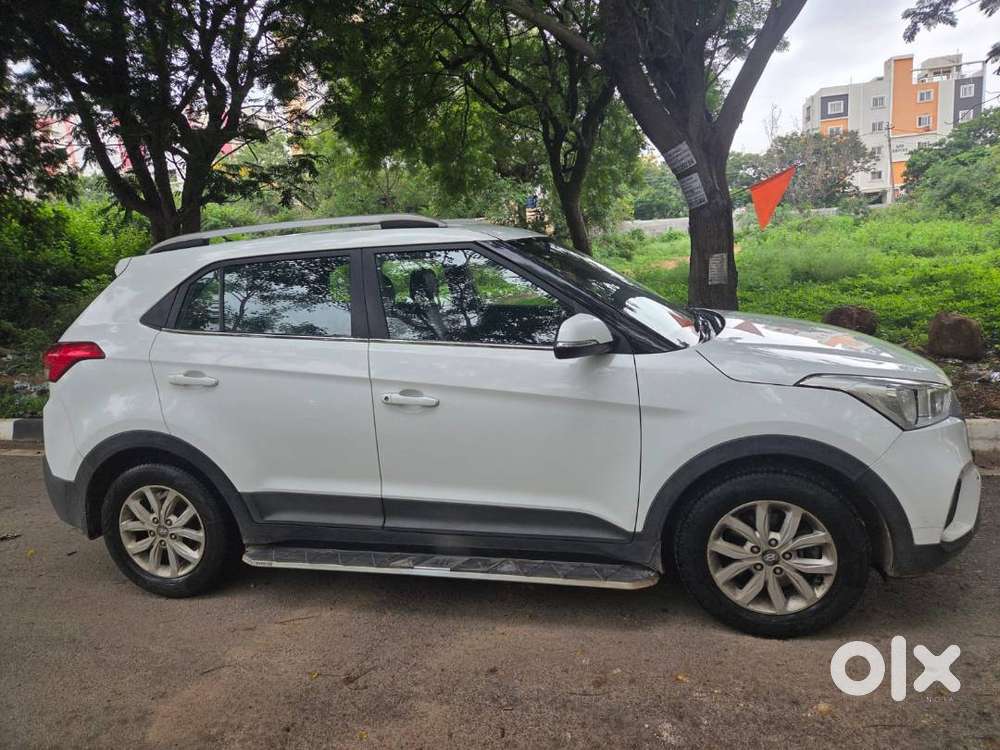 Hyundai Creta Ex — Diesel — White