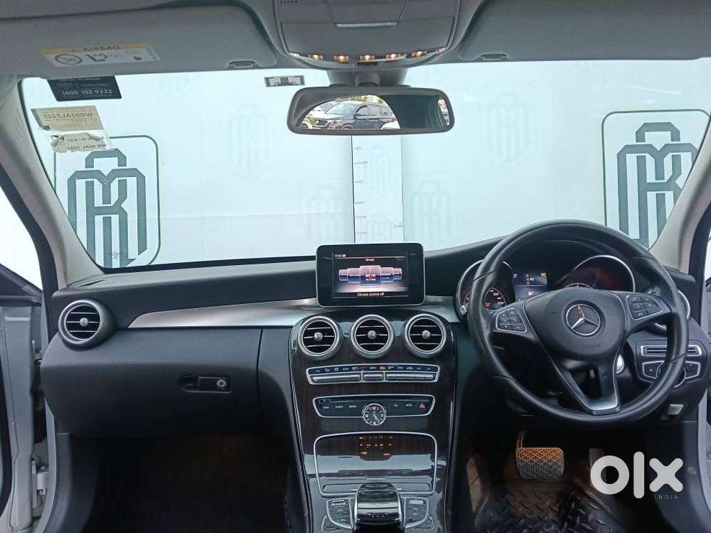 Mercedes-benz C-class C 200, 2017, Petrol