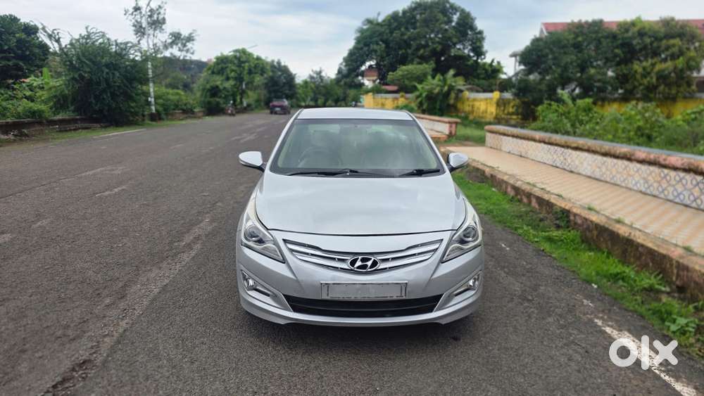 Hyundai Verna 1.6 Sx Vtvt At, 2016, Petrol