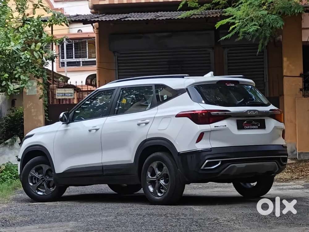 Kia Seltos Htk Plus 1.5 Turbo Petrol Imt, 2021, Petrol