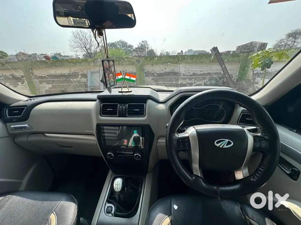 Mahindra Scorpio 2014