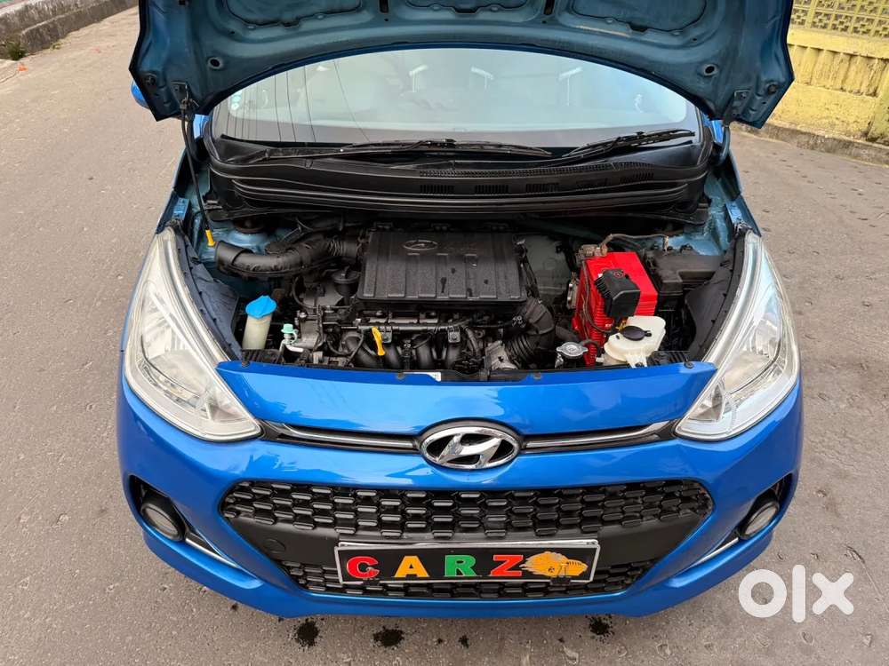 Hyundai Grand I10 Sportz 1.2 Kappa Vtvt, 2017, Petrol