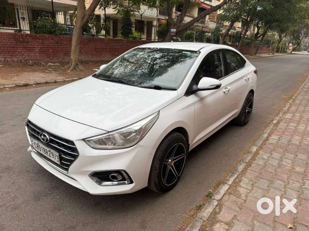 Hyundai Verna Vtvt 1.6 Sx, 2018, Diesel