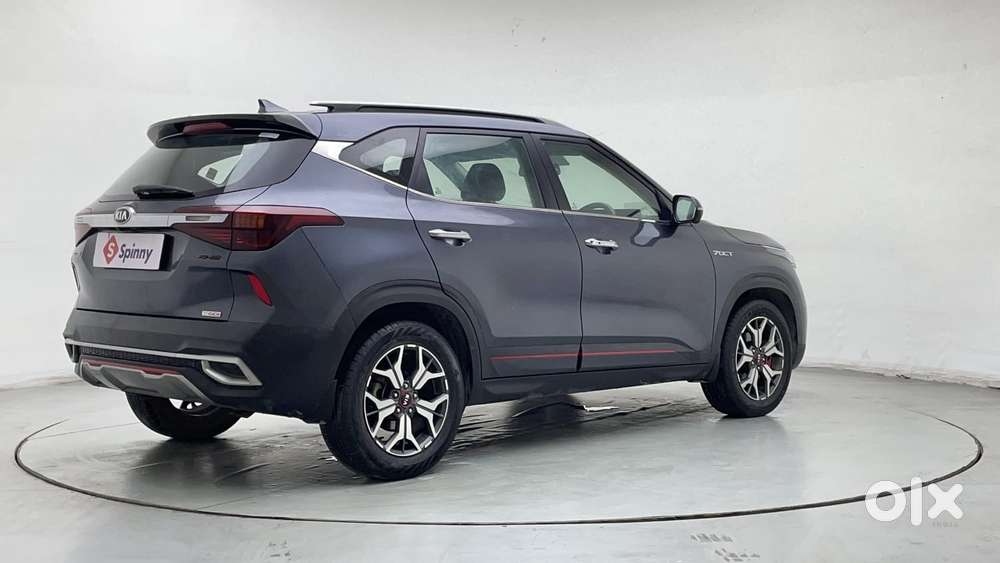 Kia Seltos 1.4 Gtx + Petrol At, 2021, Petrol