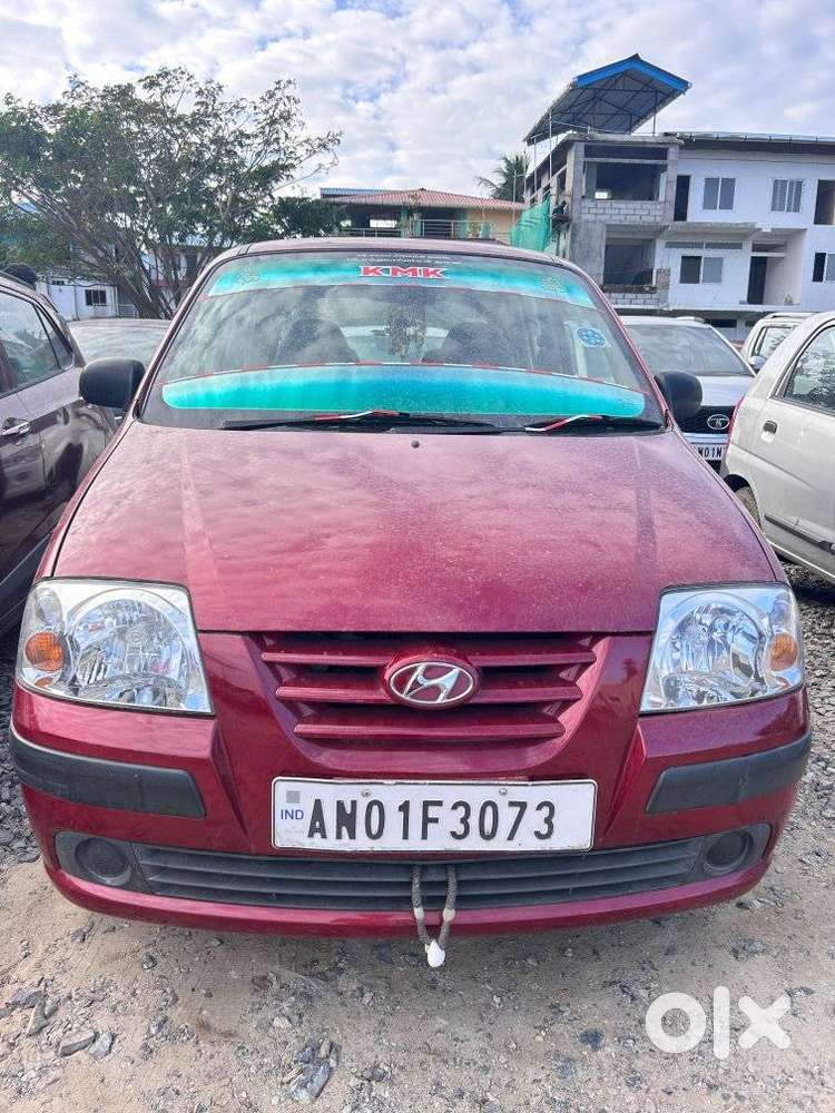 Hyundai Santro Xing Gls, 2010, Petrol