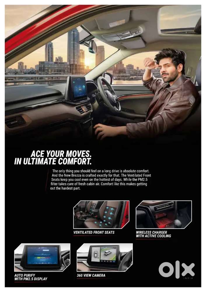 Maruti Suzuki Brezza 2026