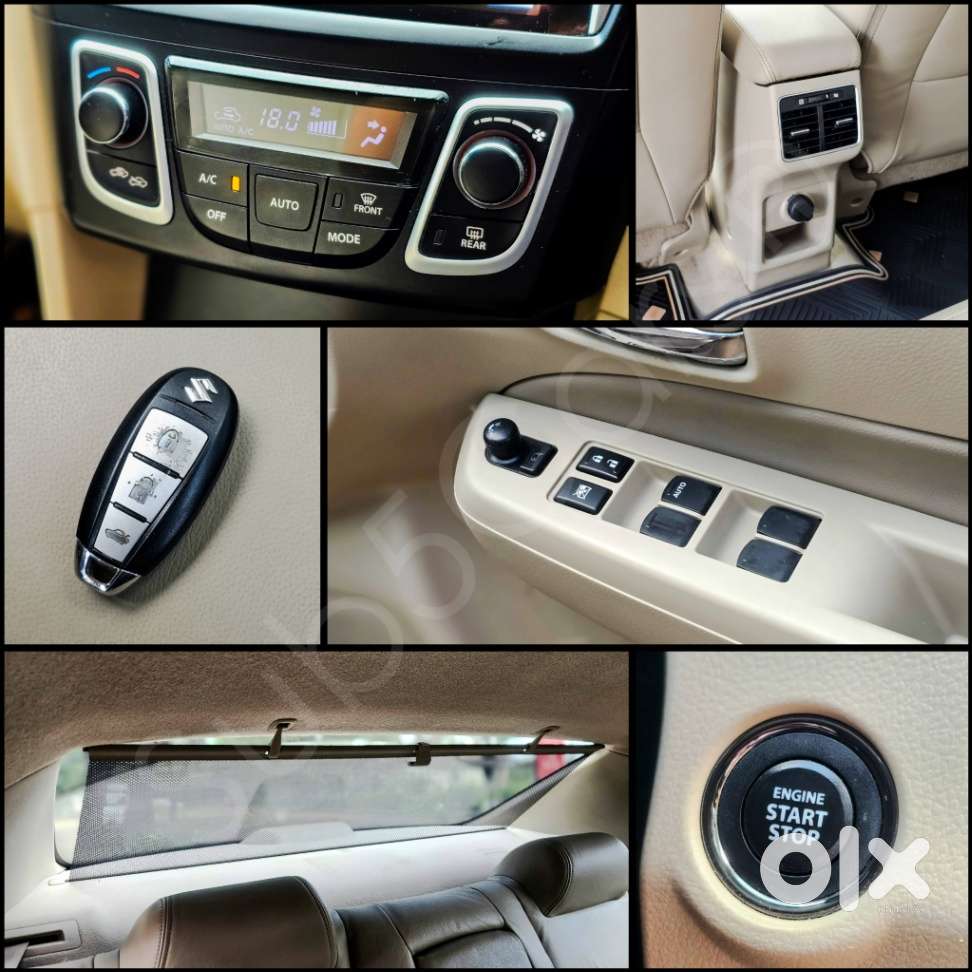 Maruti Suzuki Ciaz 1.4 At Alpha, 2017, Petrol